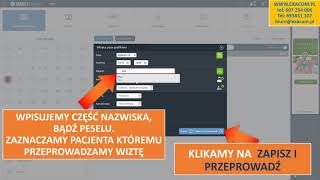 Instrukcja wystawiania e-recepty, e-zwolnienia, pacjenta i szybkiej wizyty w programie dr Widget