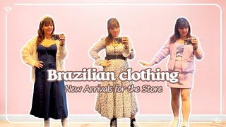 Brazilian Clothing: New Arrivals for the Store - Nath Caldeef