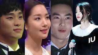 K-Idols/Celebrities Reaction to IU (아이유)