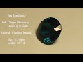 gem cutting tutorial large portuguese emerald