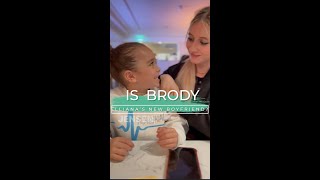 IS IT OFFICIAL??? @elliana_walmsley & Boss Baby Brody?? #shorts #bossbabybrody #brody