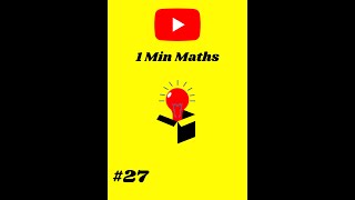 #27 Daily 1 Minute Maths: Tips To Make It Easier | #dailymaths #shorts #abascus