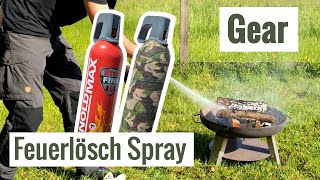 GEAR | Feuerlöschspray | IWH vs. Prymos | Ausführliche Vorstellung und Test | TOP Ergänzung!