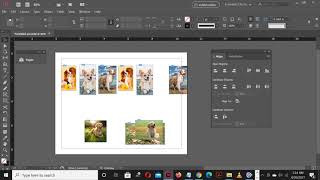 INDESIGN Align Object Panel