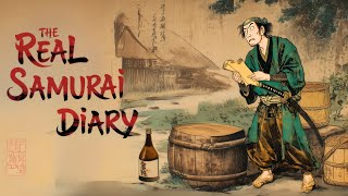 The Real Diary of Japan’s Most Chaotic Samurai | ASMR History For Sleep