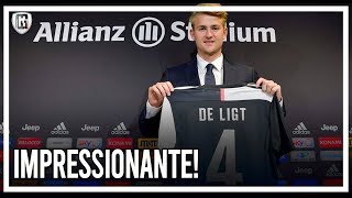 2 parole sulla CONFERENZA STAMPA di DE LIGT 😍