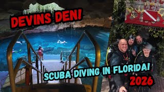 What to expect diving at DEVILS DEN in Florida!