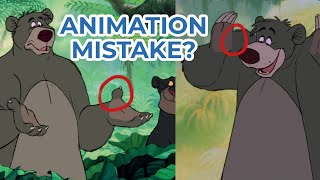 Did you notice this in the Jungle Book? When \