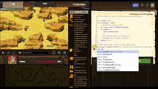 CodeCombat - Dust - JavaScript