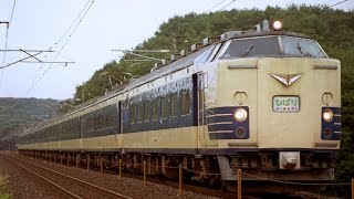 蔵出し動画　583系9連を使用した、リバイバル特急ひばり。（2002年9月21-22日　東北本線、宇都宮線）