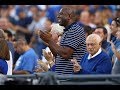 Magic Johnson gets hype for Dodgers while watching Game 5 l ESPN