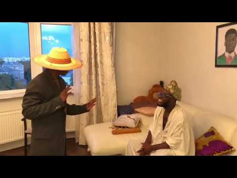 Ade and His Father - Ade Tries Magic On His Dad