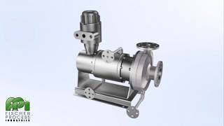 Nikkiso Canned Motor Pump (Non-Seal® Pumps)