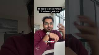 10 Tricks To Avoid Hitting Your Claude Usage Limits Claude