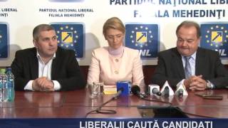 Liberalii caută candidaţi