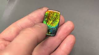 33.05ct Ammolite from Canada