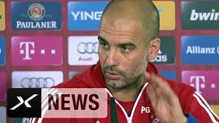 Pep Guardiola: "Wird eine super Saison, wenn..." | FC Bayern München - Schachtjor Donezk