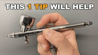 The Most Important Airbrush Beginner Tip