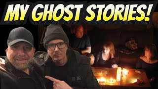 MY OWN GHOST STORIES: Things That Have Happened To Me