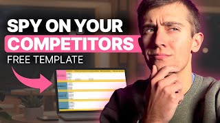 How To Make A Social Media Competitor Analysis 🔍 [+ FREE TEMPLATE]