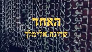 האחד - שרונה אלימלך