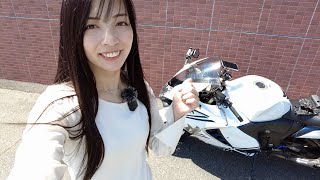 せっかく名古屋モタサイへ来たので巡って帰ります。｜suzuki hayabusa gsx1300r【モトブログ】