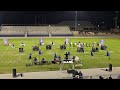 shhs marching band @ cathedral city band o rama