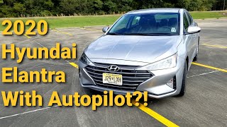 The 2020 Hyundai Elantra Can  Self-Drive Just like a Tesla | Full Car Review