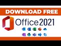 How to Download Microsoft Office 2021 For Free | Get Word, Excel, Powerpoint, Access Free