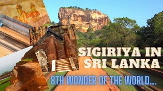 Discovering the Fascinating History and Architecture of Sigiriya l DMK infor Studio Tutorial