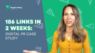 186 Links in 2 Weeks: Digital PR Case Study