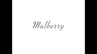 【初音ミク】Mulberry