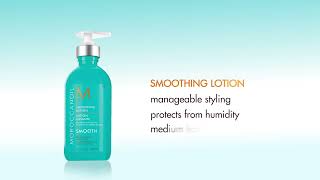 How To Use Moroccanoil Smoothing Lotion