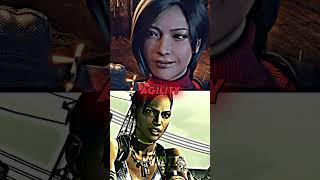 Ada Wong vs Sheva Alomar