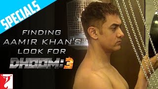 Specials: Finding Aamir Khan's Look | DHOOM:3