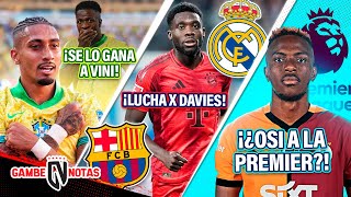 ¡RAPHINHA le gana puesto a VINÍCIUS! |¡Barça vs Madrid x DAVIES y por...! | ¡¿OSIMHEN a la PREMIER?!