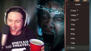 YMS Reacts to Evil Dead Rise's 4K Trailer