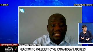 Reaction to Ramaphosa address | The idea of vaccine passports is reckless: Cosatu