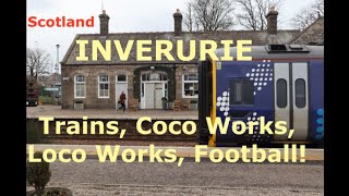 Inverurie Loco Works and Station