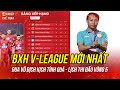 Bảng xếp hạng V-League mới nhất | Đua vô địch căng quá | Lịch thi đấu vòng 5 V-League 2024/2025