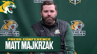 Matt Majkrzak looks back on an 8-game homestand and previews upcoming road trip for Men's Basketball