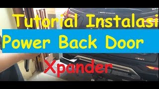 Tutorial Instalasi Power Back Door Xpander