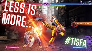 LESS NORMALS more fireball.... (Street Fighter 6 Coaching) #TISFA EP 1