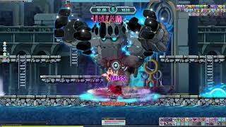 MapleStory iSin lv270 culvert 13.7k ( Bera )