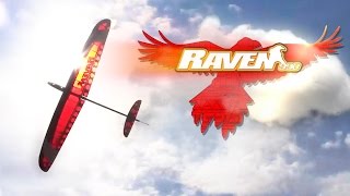 H-King Raven (PNP) 990 Mini DLG 2017 Glider 990mm - HobbyKing Product Video