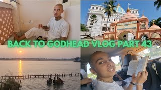 #BackToGodHead VLOG PT43 #ISKCON First Day In Mayapur! (LDN TO INDIA) 1080p