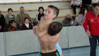 GRUNDBIRKÓZÁS (Traditional Hungarian Wrestling)