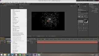 Audio React After Effects Trapcode Particular Tutorial