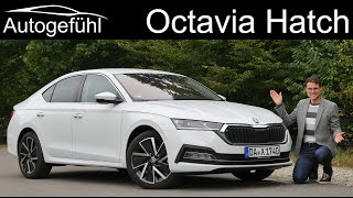all-new Skoda Octavia Hatch FULL REVIEW 2021 Octavia Sedan Fastback - Autogefühl
