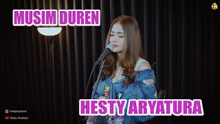 HESTY ARYATURA - MUSIM DUREN - ELVY SUKAESIH (LIVE COVER)